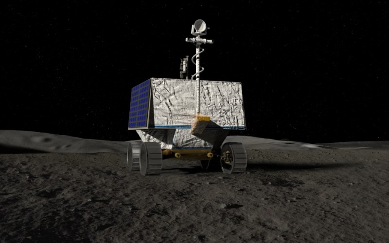 کاوشگر بعدی ناسا در ماه از نرم افزار منبع باز استفاده می کند
